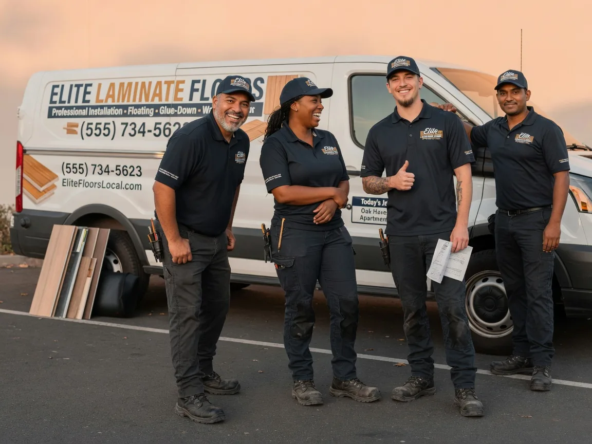 Laminate flooring installation company in Wilmot, AR